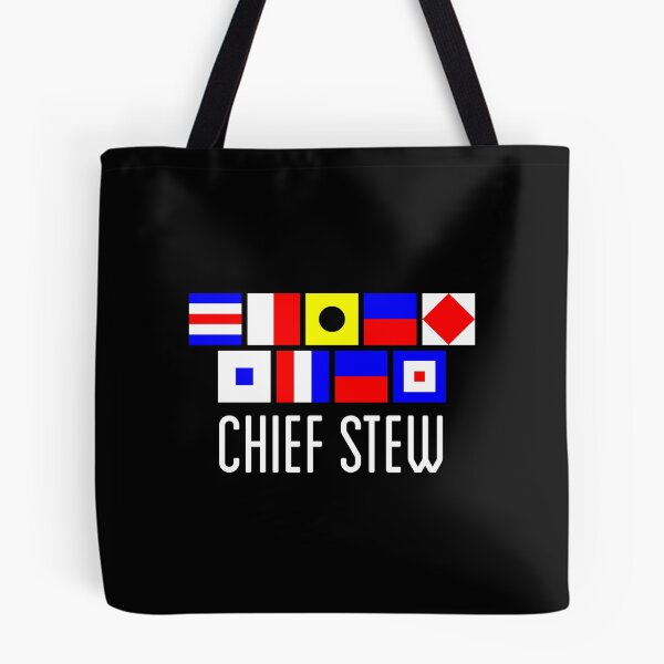 Item preview, Cute Yachtie Gift - Nautical Flag Chief Stew designed and sold by brizodesign.