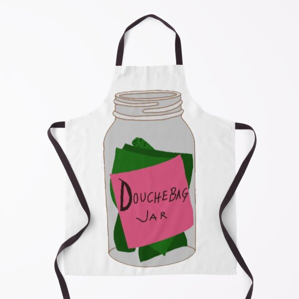 Item preview, douchebag jar designed and sold by ElleHodge.