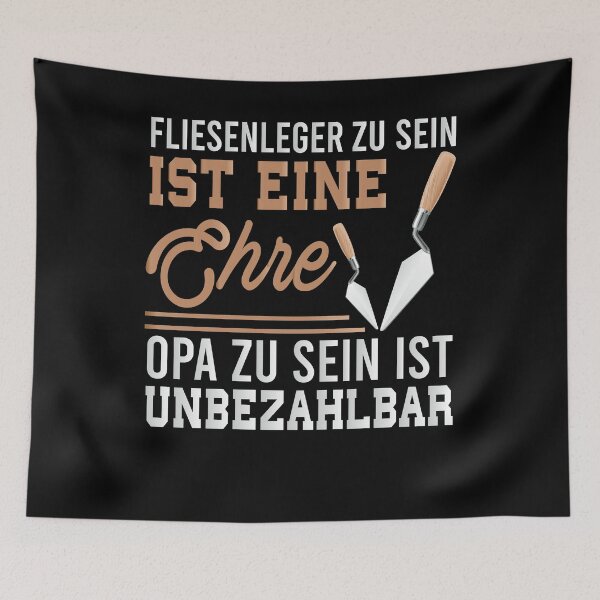 Item preview, Tiler and grandpa funny gift idea for craftsman designed and sold by PlatonisDesign.