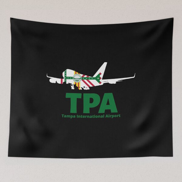 Item preview, Travel Airport Airline Tampa International Airport TPA designed and sold by starshiporion.