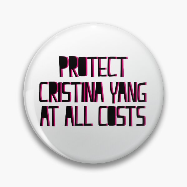 Item preview, Protect Cristina Yang At All Costs designed and sold by holbytv.