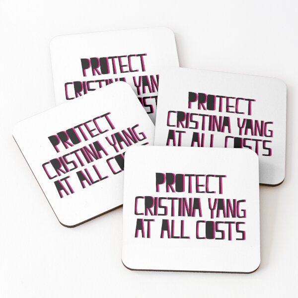 Item preview, Protect Cristina Yang At All Costs designed and sold by holbytv.