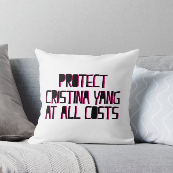 Item preview, Protect Cristina Yang At All Costs designed and sold by holbytv.