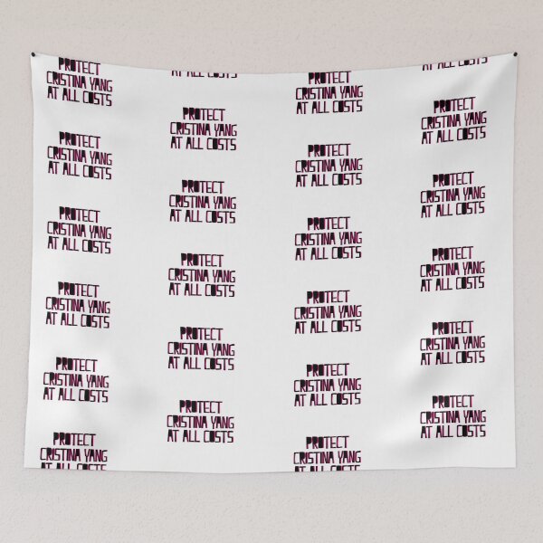 Item preview, Protect Cristina Yang At All Costs designed and sold by holbytv.