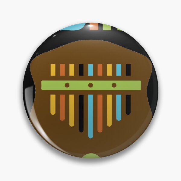 Item preview, Musical Gift Kalimba Thump Piano  African Music Instrument  designed and sold by Rzelemenz.
