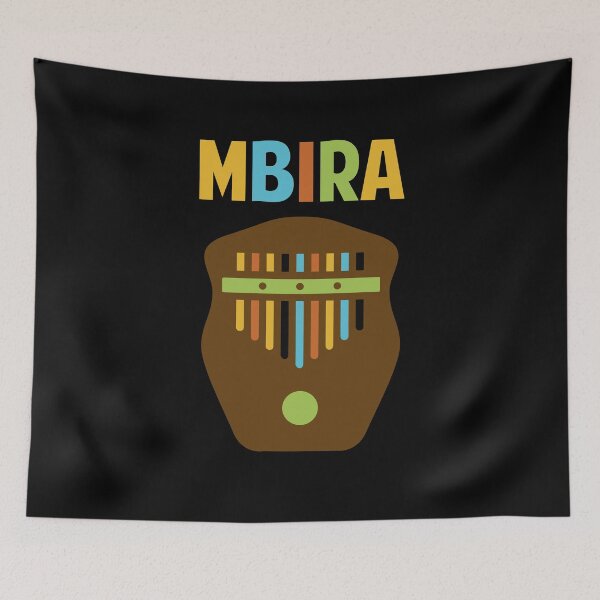 Item preview, Musical Gift Kalimba Thump Piano  African Music Instrument  designed and sold by Rzelemenz.