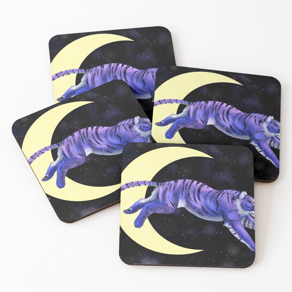 Item preview, Coasters (Set of 4) designed and sold by RoxyRockbell.