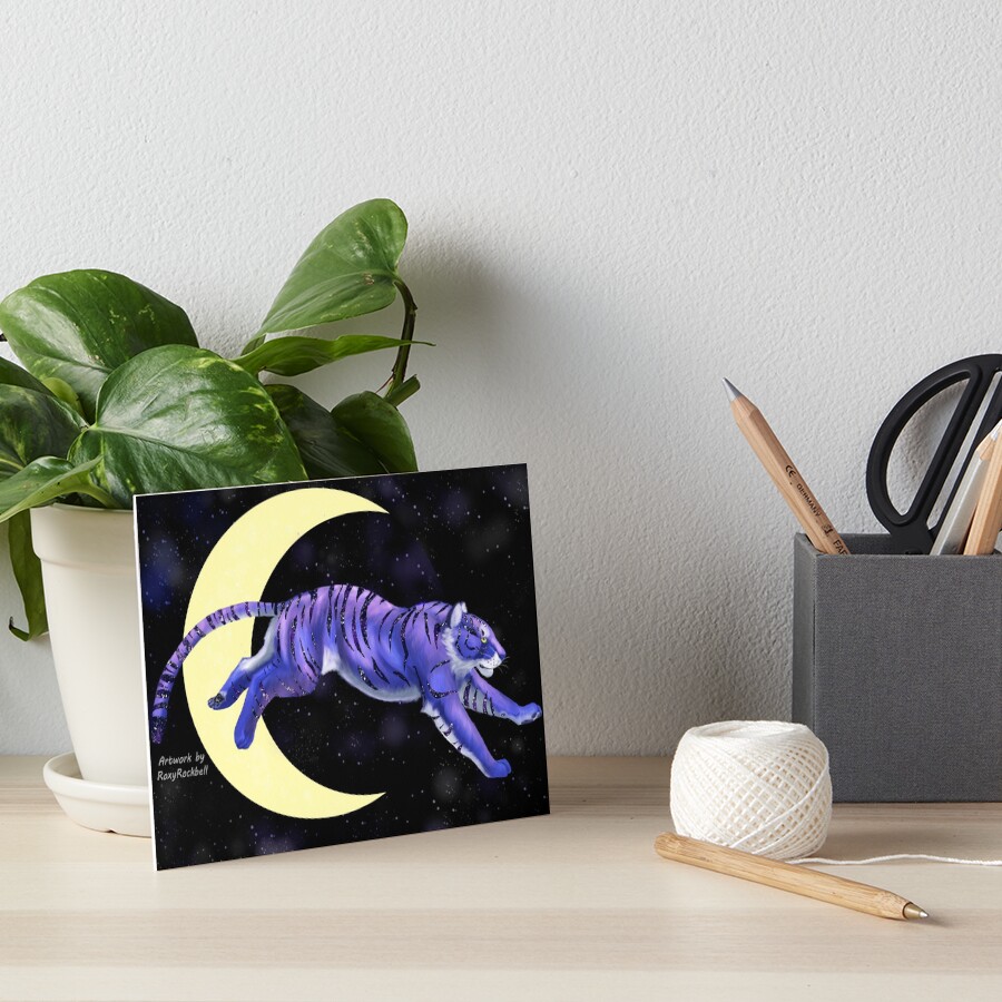 Item preview, Art Board Print designed and sold by RoxyRockbell.