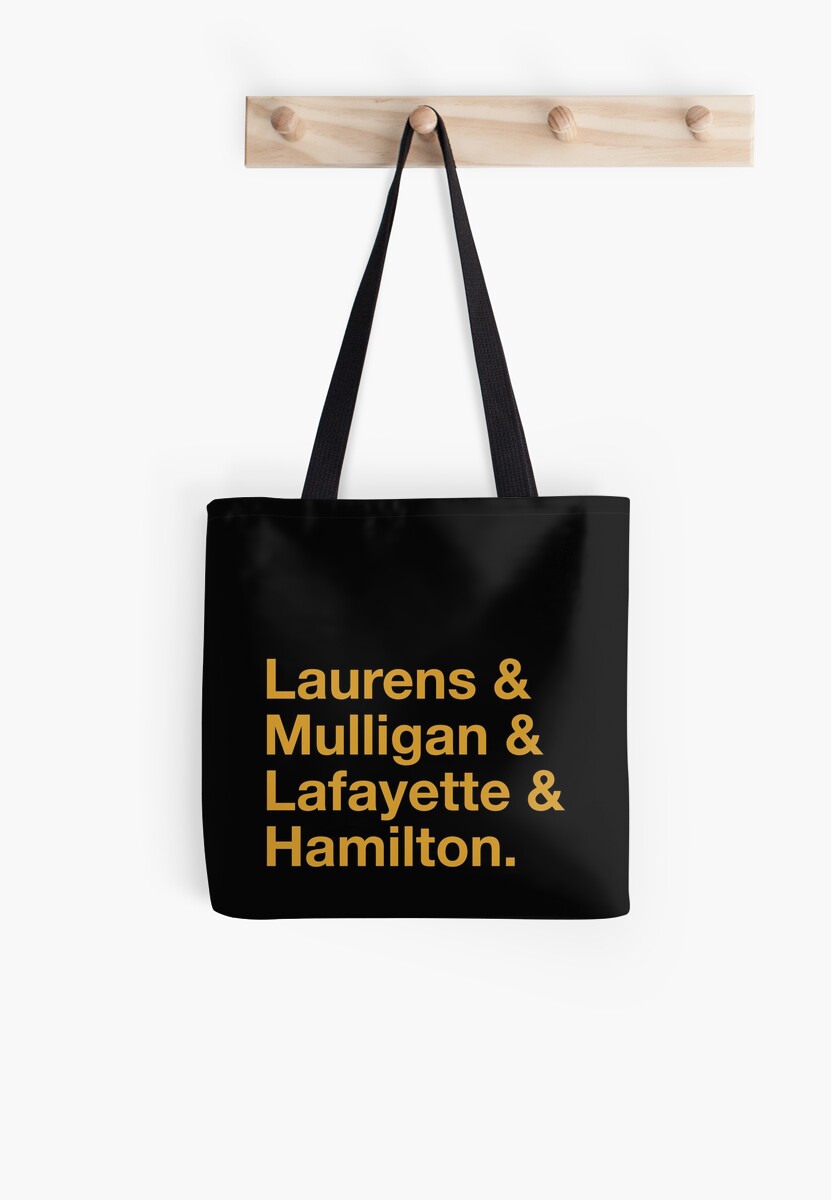 hamilton tote bag