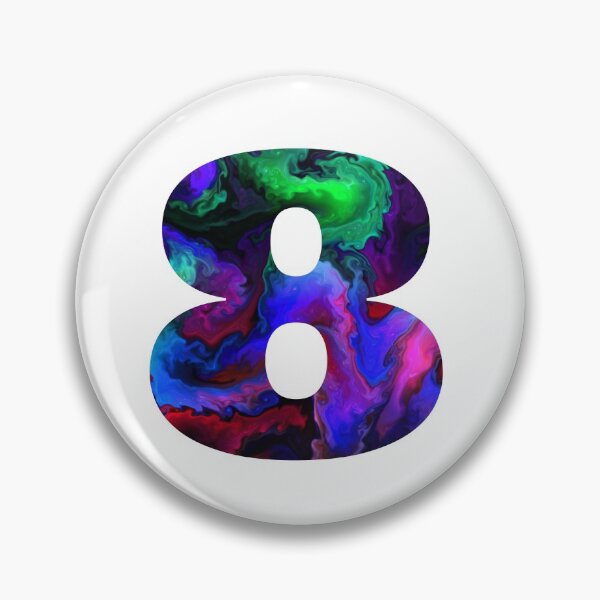 Item preview, Number 8 - Cosmic Tie Dye  designed and sold by royrahul.