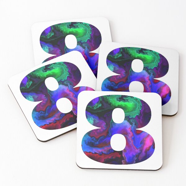 Item preview, Number 8 - Cosmic Tie Dye  designed and sold by royrahul.