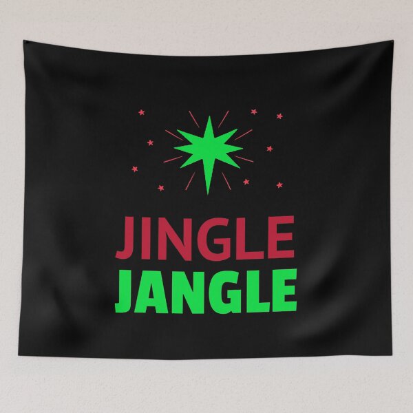 Item preview, Jingle Jangle Christmas Starry Stats designed and sold by jacks-tees.