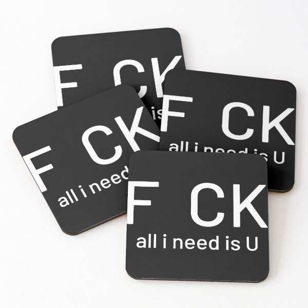 Item preview, Fuck all I Need Is U , Funny Shirt , Mom Shirt, Humour Shirt, Funny Gift , Typography designed and sold by KunKhalil.