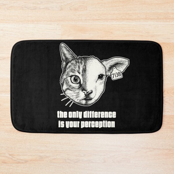 Item preview, The Only Difference Is Your Perception - Cat / Lamb Sheep designed and sold by lichthaus.