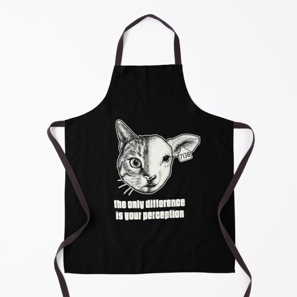Item preview, The Only Difference Is Your Perception - Cat / Lamb Sheep designed and sold by lichthaus.