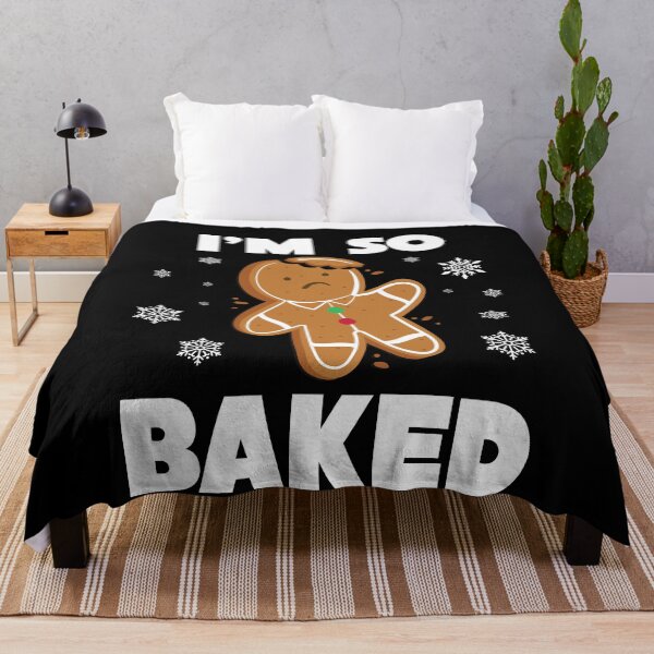 Item preview, I'm So Baked Gingerbread Man Christmas Funny Cookie Baking designed and sold by TheMattDesigns.