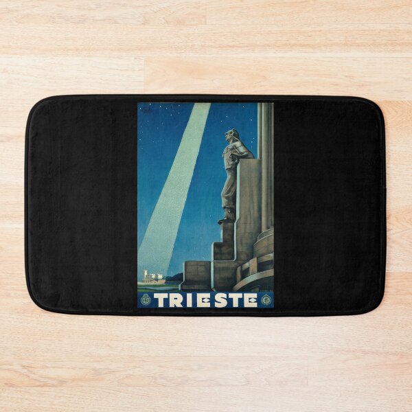 Item preview, retro classic ENIT Trieste poster designed and sold by CorasPosters.