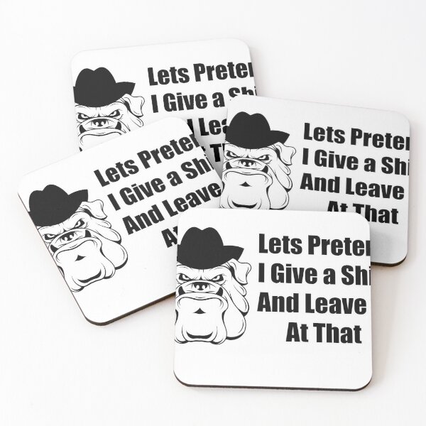 Item preview, Lets pretend i give a shit and leave it at that designed and sold by Papa Mike.