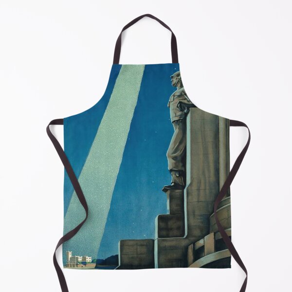 Item preview, retro classic ENIT Trieste poster designed and sold by CorasPosters.