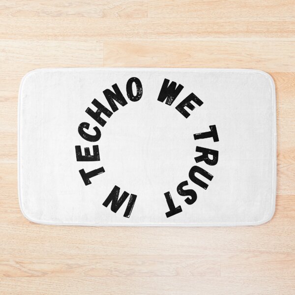 Item preview, In Techno We Trust designed and sold by AnnaAndVibes.