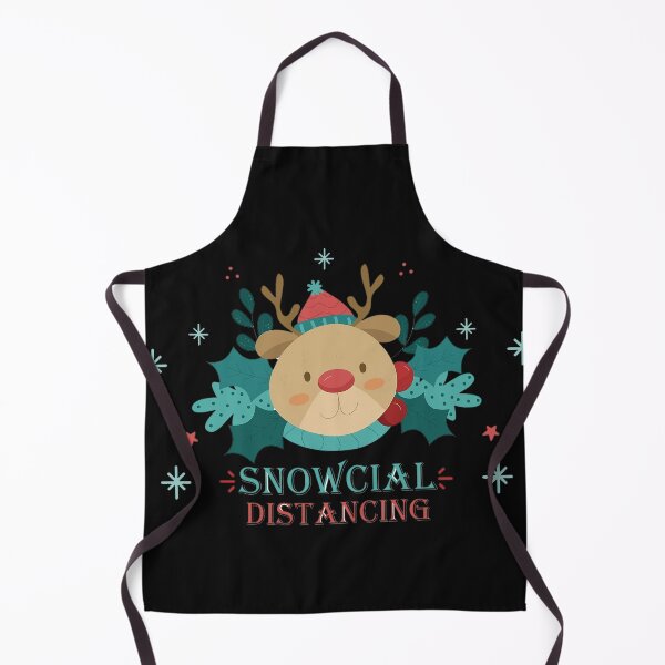 Item preview, snowcialdistancing. designed and sold by wuhuo.