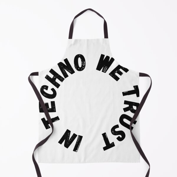 Item preview, In Techno We Trust designed and sold by AnnaAndVibes.