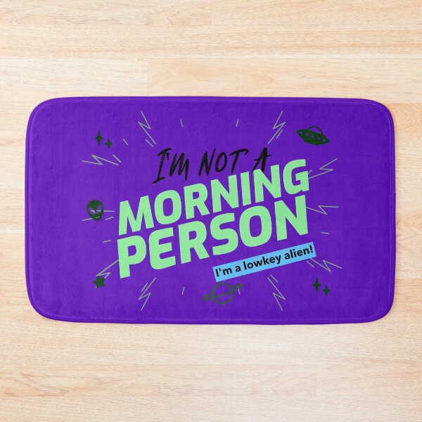 Item preview, I'm not a morning person designed and sold by Astronomialien.