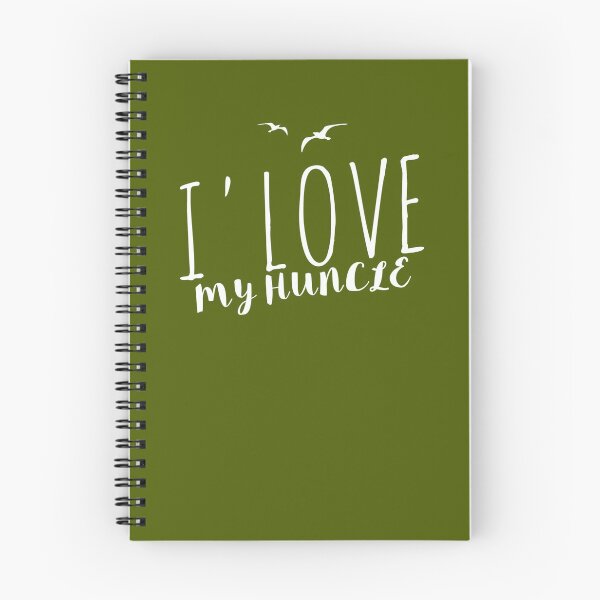Item preview, I Love My Huncle  designed and sold by AYACHI90.