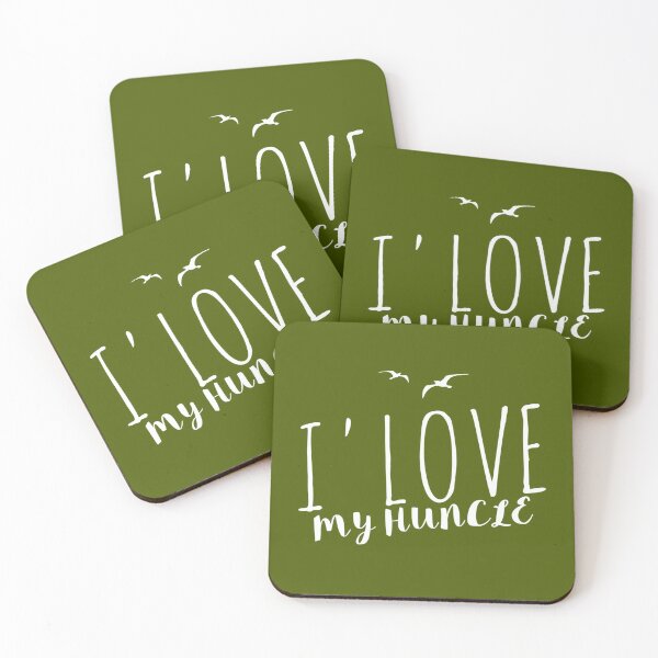 Item preview, I Love My Huncle  designed and sold by AYACHI90.
