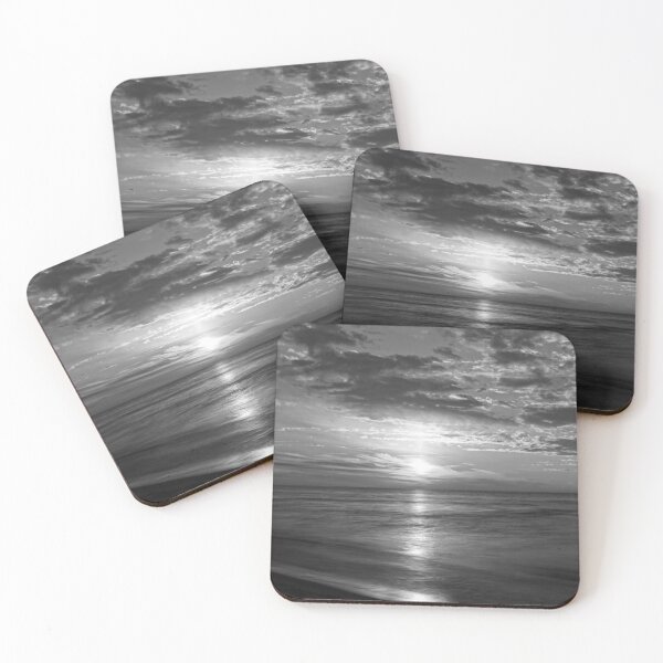 Item preview, Ode To Sunsets Black and White designed and sold by Kathilee.