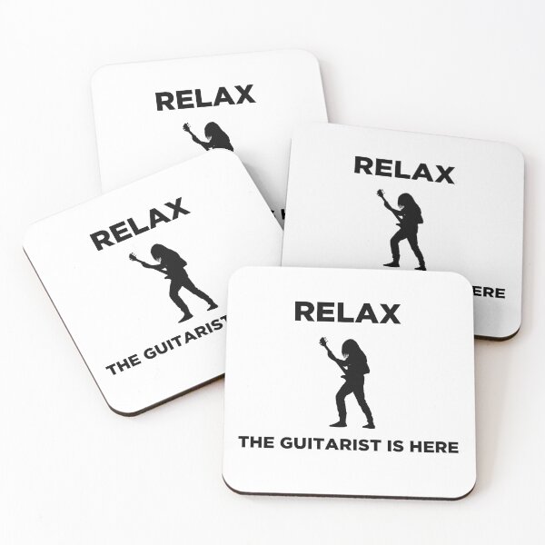 Item preview,  Relax The Guitarist Is Here designed and sold by UncleApo.