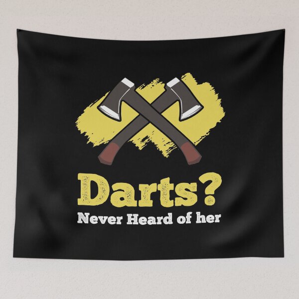 Item preview, Throw Darts Funny Lumberjack Hachet and Axe Throwing Gift   designed and sold by Rzelemenz.