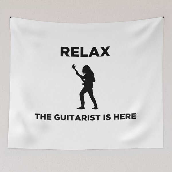 Item preview,  Relax The Guitarist Is Here designed and sold by UncleApo.