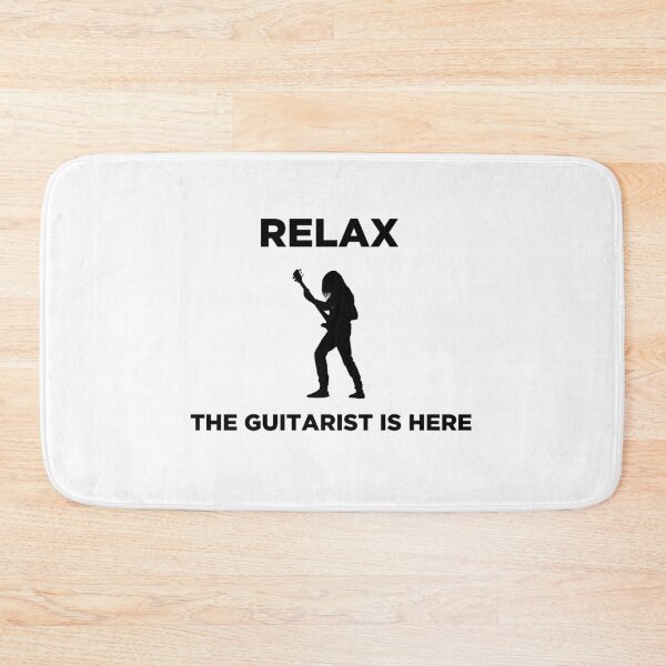 Item preview, Relax The Guitarist Is Here designed and sold by UncleApo.
