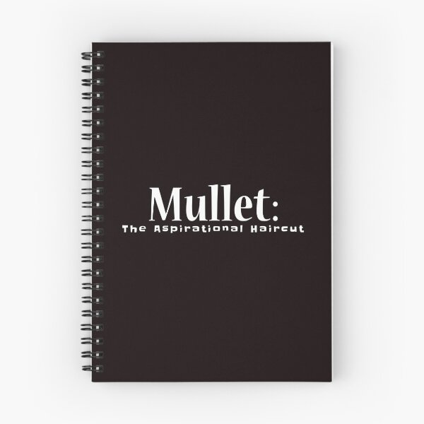 Item preview, Mullet:  The Aspirational Haircut designed and sold by Coolshirts262.