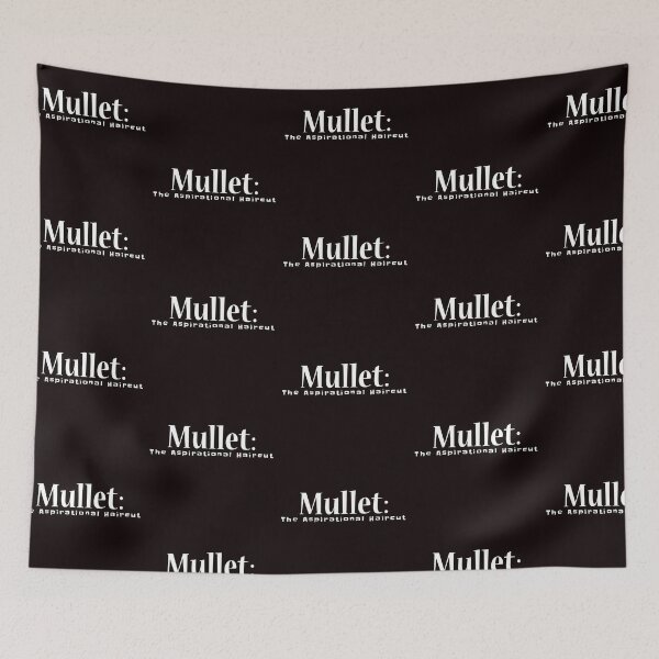 Item preview, Mullet:  The Aspirational Haircut designed and sold by Coolshirts262.