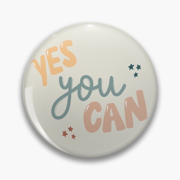 Item preview, Yes You Can  designed and sold by julsann.