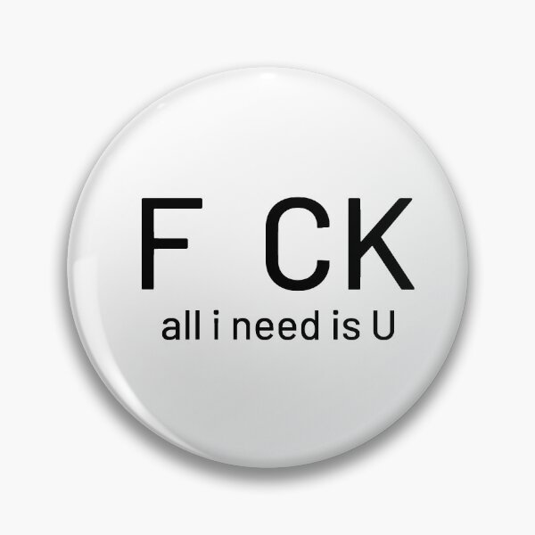 Item preview, Fuck all I Need Is U , Funny Shirt , Mom Shirt, Humour Shirt, Funny Gift , Typography designed and sold by KunKhalil.
