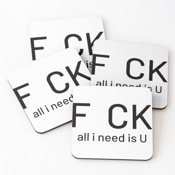 Item preview, Fuck all I Need Is U , Funny Shirt , Mom Shirt, Humour Shirt, Funny Gift , Typography designed and sold by KunKhalil.