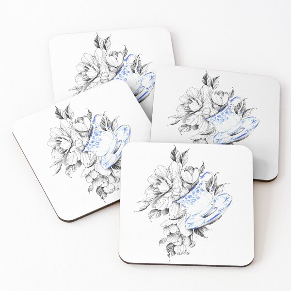 Item preview, A cup o tea designed and sold by ninkeartsy.