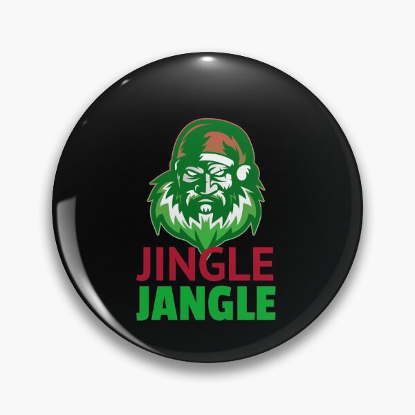 Item preview, Jingle Jangle Christmas Santa designed and sold by jacks-tees.
