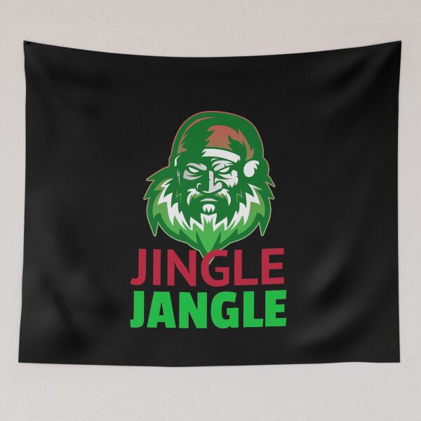 Item preview, Jingle Jangle Christmas Santa designed and sold by jacks-tees.