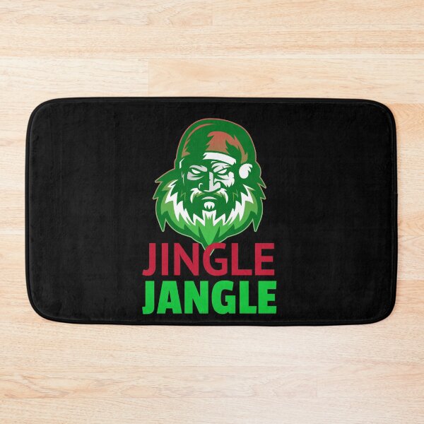 Item preview, Jingle Jangle Christmas Santa designed and sold by jacks-tees.