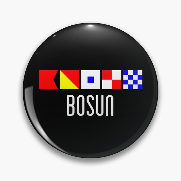 Item preview, Cute Yachtie Gift - Nautical Flag Bosun designed and sold by brizodesign.