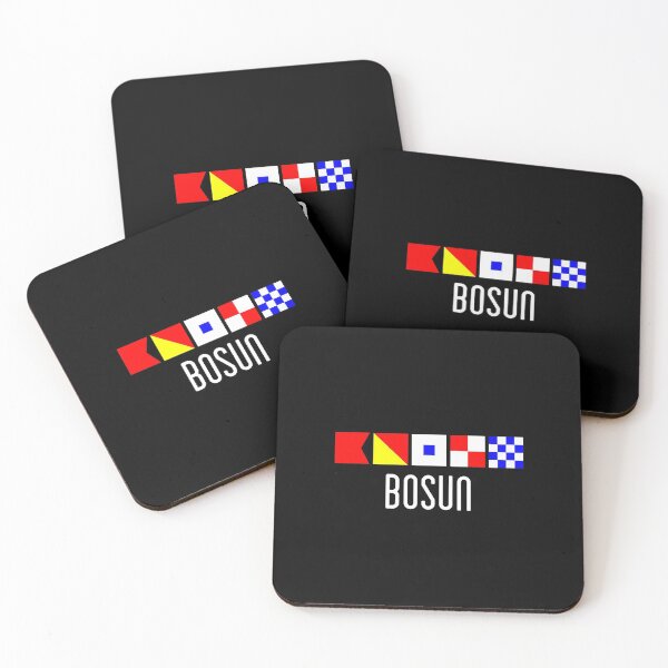 Item preview, Cute Yachtie Gift - Nautical Flag Bosun designed and sold by brizodesign.