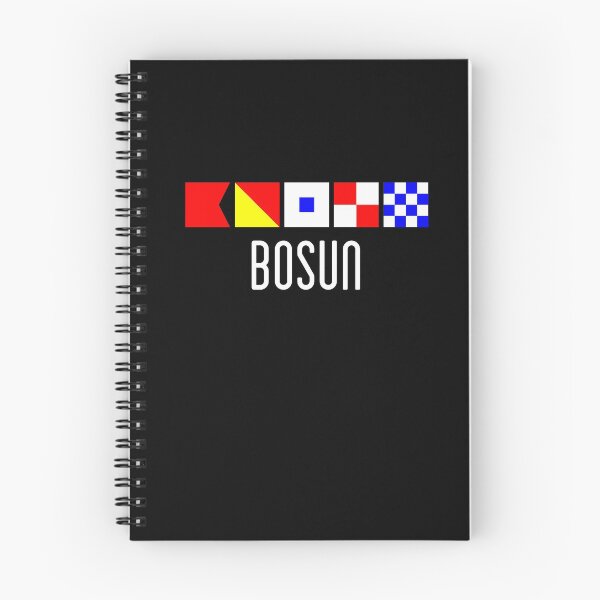 Item preview, Cute Yachtie Gift - Nautical Flag Bosun designed and sold by brizodesign.