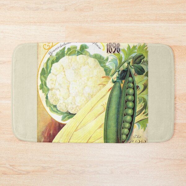 Item preview, Cauliflower, celery, and peas - Bruce's 1898 Vintage Vegetable Seed designed and sold by killies.