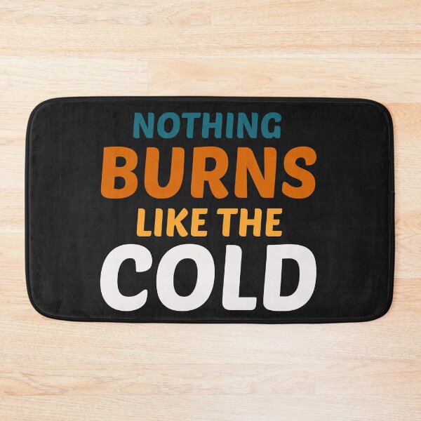 Aperçu de l'œuvre i hate the cold créée et vendue par manardesign.