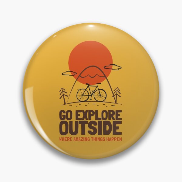 Item preview, Go outside - outdoors designed and sold by BlascoShop.