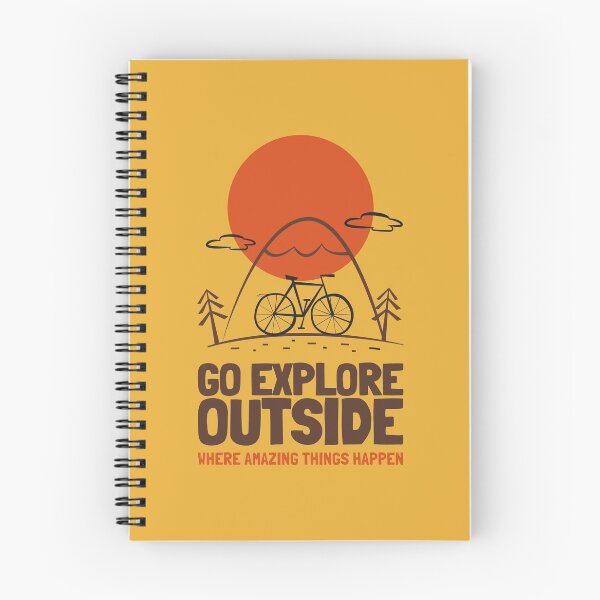 Item preview, Go outside - outdoors designed and sold by BlascoShop.